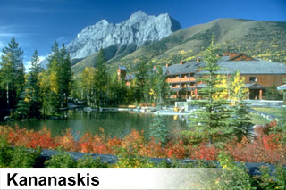 Guided snowshoe tours in Kananaskis Country, Alberta
