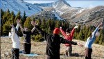 Guided heli hiking tours near Lake Louise